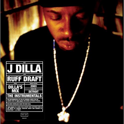 J Dilla Dilla's Mix The Instrumentals (LP)