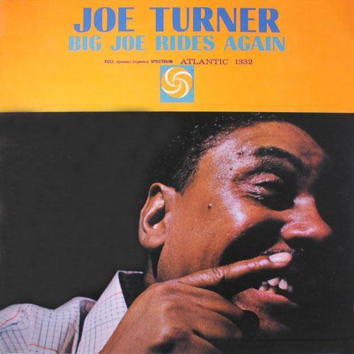 Joe Turner Big Joe Rides Again (LP)