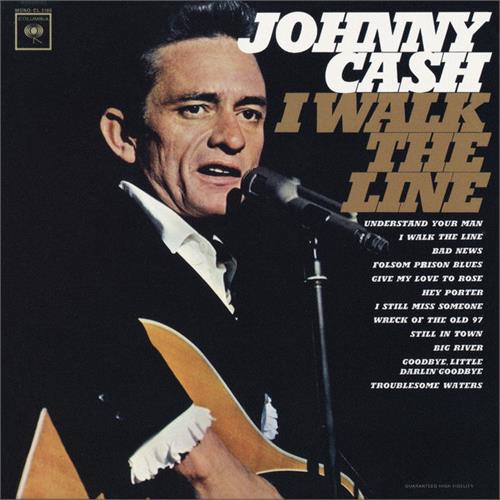 Johnny Cash Walk The Line: Greatest Hits (LP)