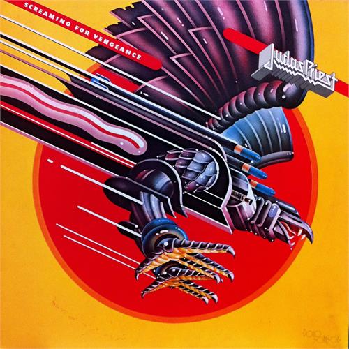 Judas Priest Screaming For Vengeance (LP)