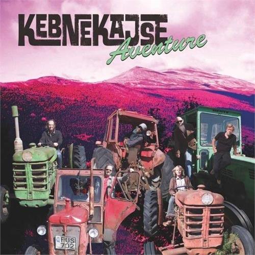 Kebnekajse Aventure (CD)