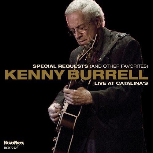 Kenny Burrell Live At Catalina's (LP) 