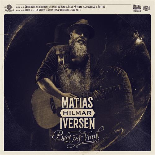 Matias Hilmar Iversen Best på Vinyl (LP)