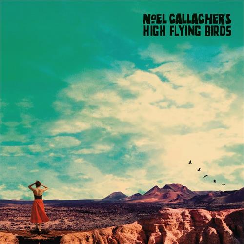 Noel Gallagher's High Flying Birds Who Built the Moon? (LP)