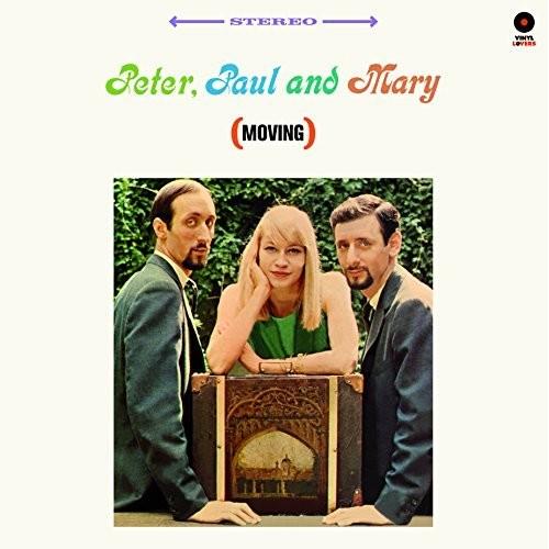 Peter, Paul And Mary Moving (LP) 