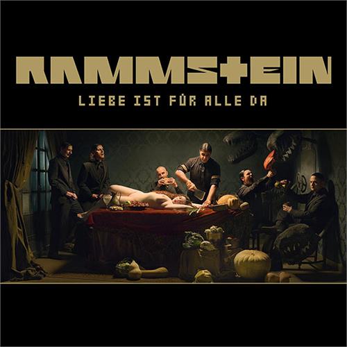 Rammstein Liebe Ist Für Alle Da - LTD (2LP)