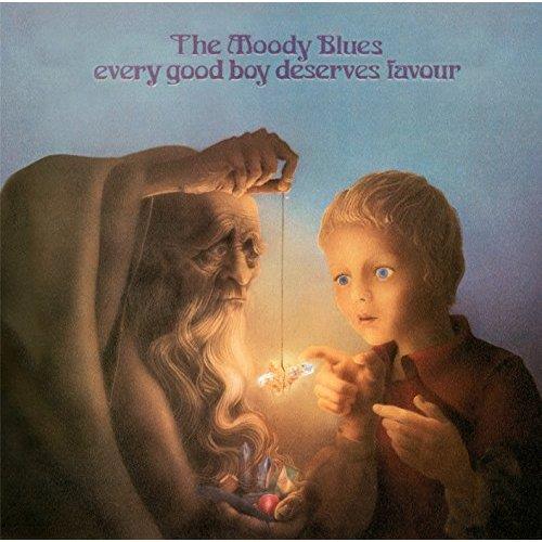 The Moody Blues Every Good Boy Deserves Favour (LP)