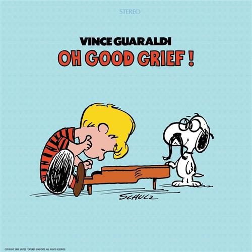 Vince Guaraldi Oh, Good Grief! (LP)