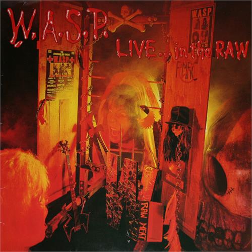 W.A.S.P. Live... In The Raw (2LP)