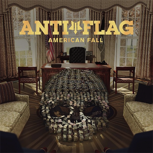 Anti-Flag American Fall (LP)