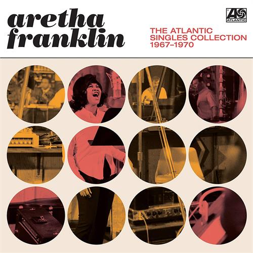Aretha Franklin The Atlantic Singles Collection (2LP)