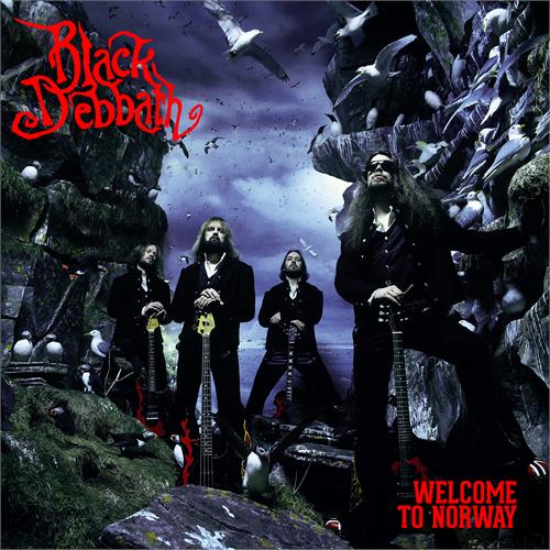 Black Debbath Welcome to Norway (LP)