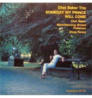 Chet Baker Trio Someday My Prince Will Come (LP)