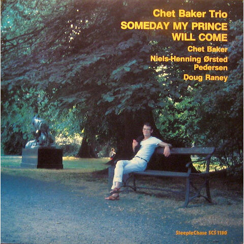 Chet Baker Trio Someday My Prince Will Come (LP)