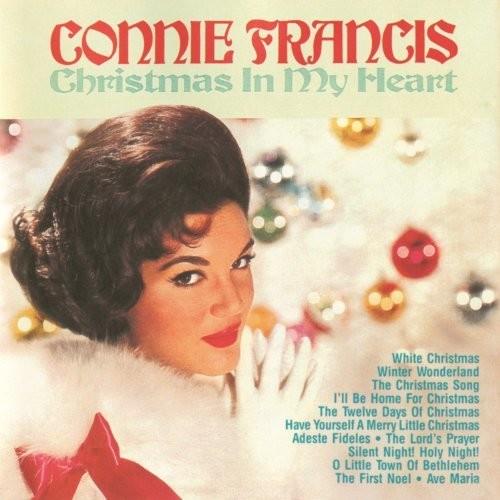 Connie Francis Christmas In My Heart (LP)
