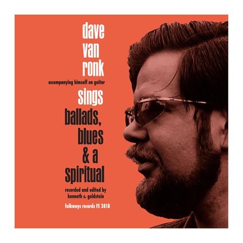 Dave Van Ronk Ballards Blues & A Spiritual (LP)