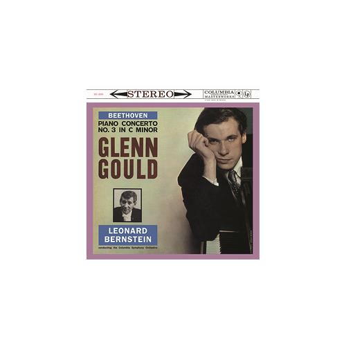 Glenn Gould / Beethoven / Bernstein Piano Concerto No. 3 (LP)