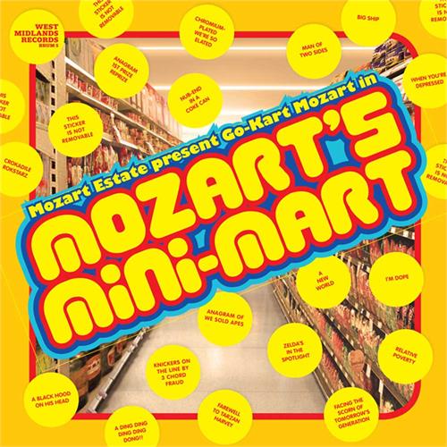 Go-Kart Mozart Mozart's Mini-Mart (LP)