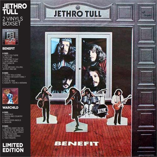 Jethro Tull Benefit & Warchild (2LP)
