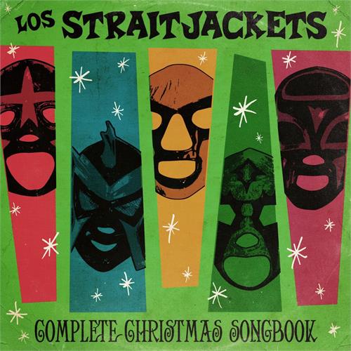 Los Straitjackets Complete Christmas Songbook (2LP)