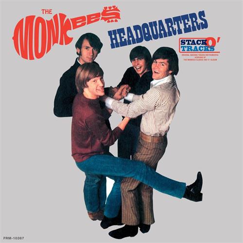 Monkees Headquarters Stack-O-Tracks (LP)