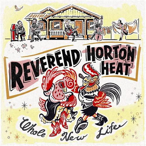 Reverend Horton Heat Whole New Life (LP)