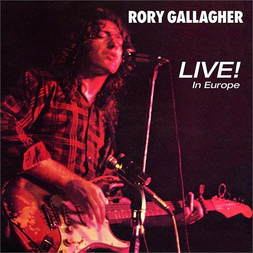 Rory Gallagher Live In Europe (LP)