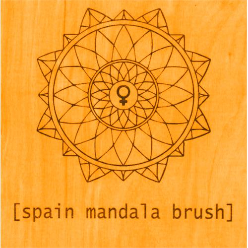 Spain Mandala Brush (LP) 