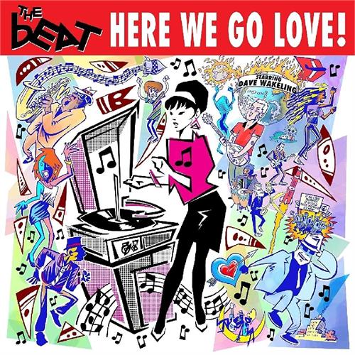 The Beat Here We Go Love! (2LP)