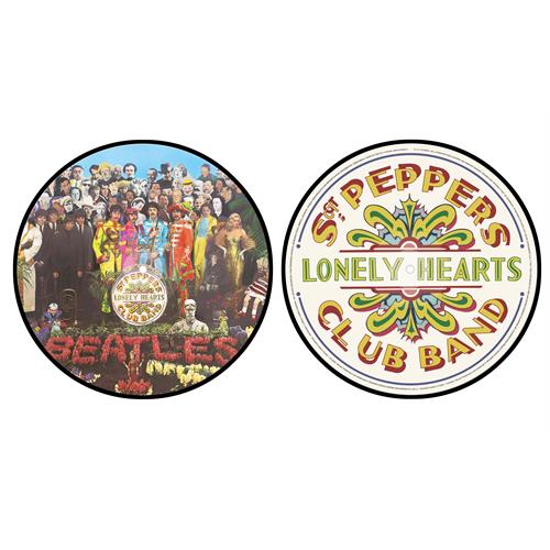 The Beatles Sgt. Pepper's Lonely…- Picture Disc (LP)