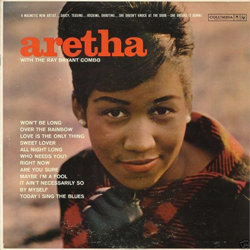 Aretha Franklin / Ray Bryant Combo Aretha (LP)