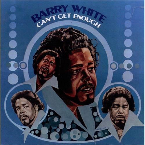 Barry White Can't Get Enough (LP)