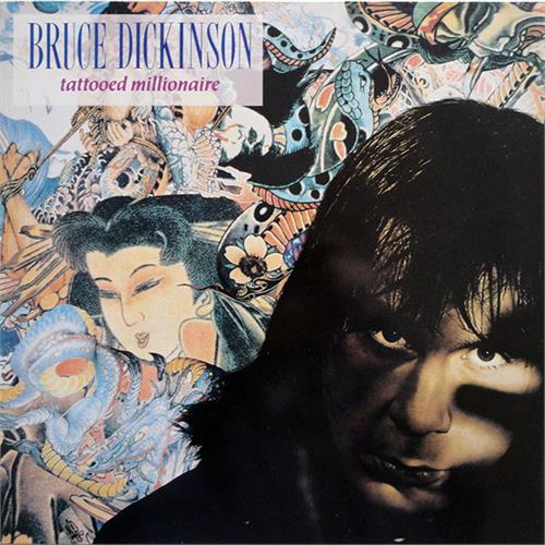 Bruce Dickinson Tattooed Millionaire (LP)