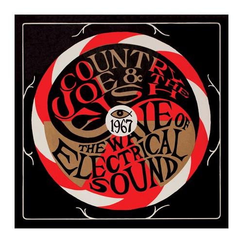 Country Joe & The Fish The Wave Of Electrical Sound (4LP+DVD)