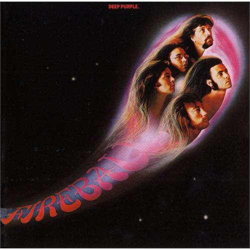 Deep Purple Fireball - LTD (LP)