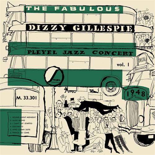 Dizzy Gillespie Pleyel Jazz Concert 1948 Vol. 1 (LP)