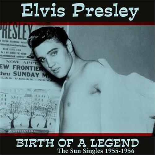 Elvis Presley Birth Of A Legend... (LP)