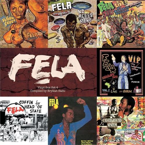 Fela Kuti Box Set 4: Curated By Erykah Badu (7LP)