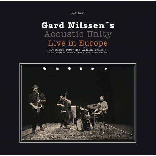Gard Nilssen's Acoustic Unity Live in Europe (3LP+CD)