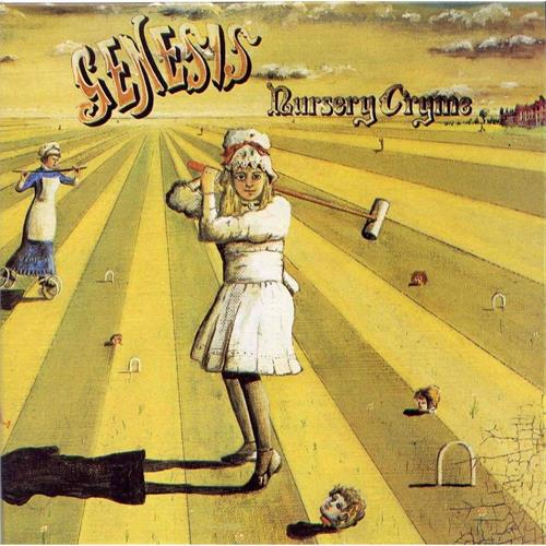 Genesis Nursery Cryme (LP)