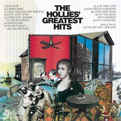 Hollies The Hollies Greatest Hits (LP)