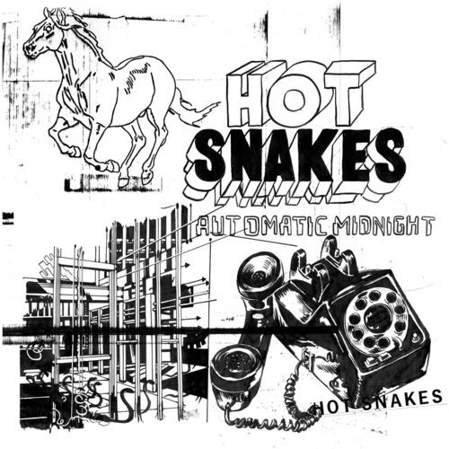 Hot Snakes Automatic Midnight (LP)