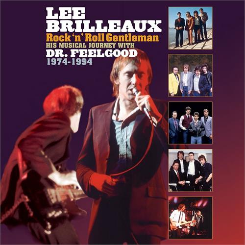 Lee Brilleaux (Dr. Feelgood) Rock N Roll Gentleman (LP)