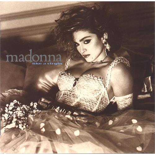Madonna Like A Virgin (LP)