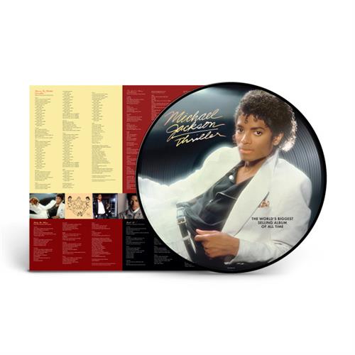 Michael Jackson Thriller - LTD Picture Disc (LP)