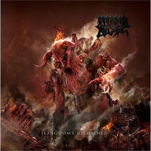 Morbid Angel Kingdoms Disdained (6 x7" + CD)