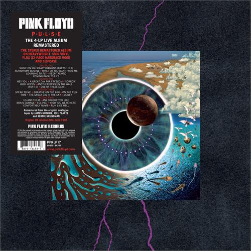 Pink Floyd Pulse (4LP)