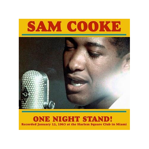 Sam Cooke One Night Stand: Live Harlem... (LP)