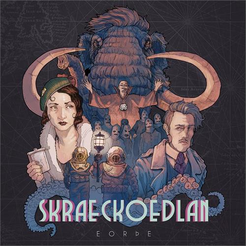 Skraeckoedlan Eorþe (LP)