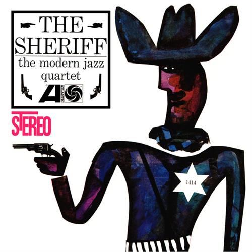 The Modern Jazz Quartet The Sheriff (LP)